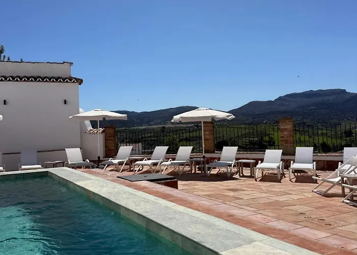 Galteo Almendra - Pool * Ronda